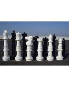 90cm Chess Set and Playing Mat