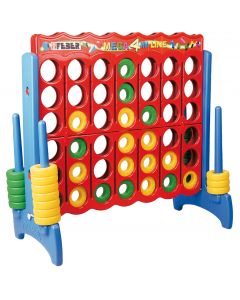 Mega 4 Giant Connect 4 to hire from Yardparty