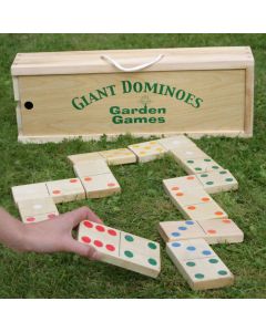 Giant Wooden Dominoes to hire from Yardparty