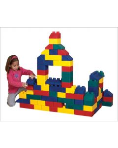 Giant EDU-Block Building Blocks to hire from Yardparty
