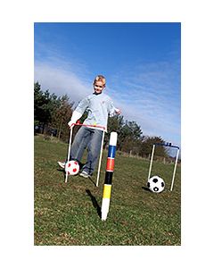 Croqkick (croquet soccer) inc ball to hire from Yardparty