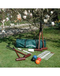 Cottage Croquet Set to hire from Yardparty