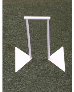 Indoor & Hard Surface Croquet Hoop Set (6 Hoops)