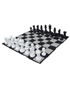 40cm Chess Set and Playing Mat