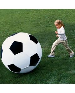 1m Black and White Soccerball to hire from Yardparty