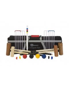 The Family Croquet Set (6 pc premium) to hire from Yardparty