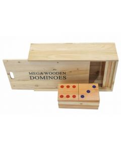 Monster 25cm Wooden Dominoes