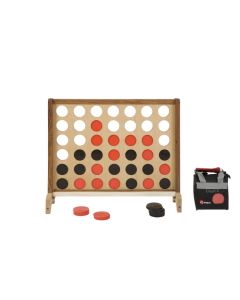 Wooden Giant Connect 4 to hire from Yardparty